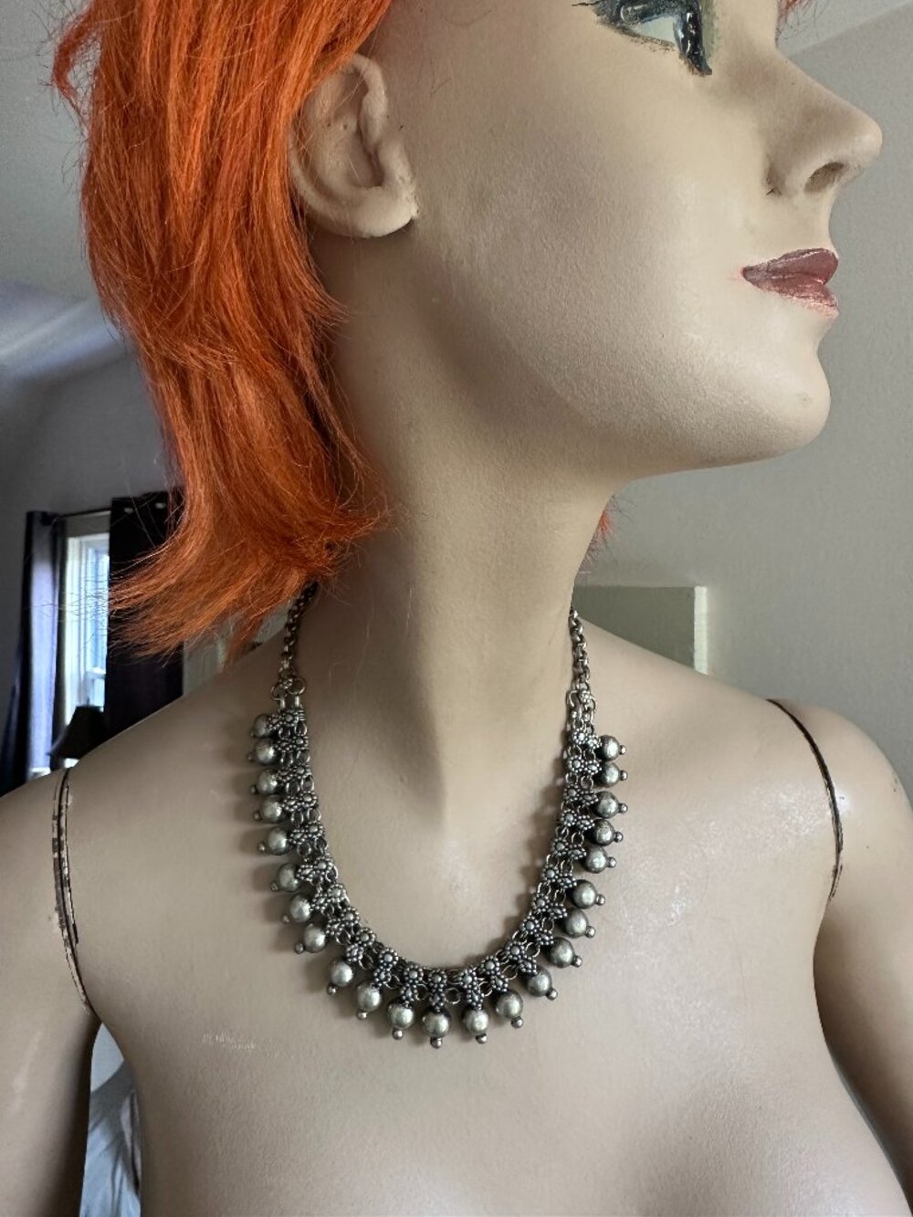 Gun Metal necklace
